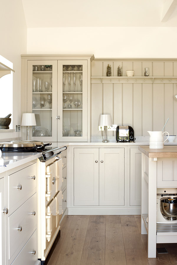 Inspiration for a rural kitchen in Other.