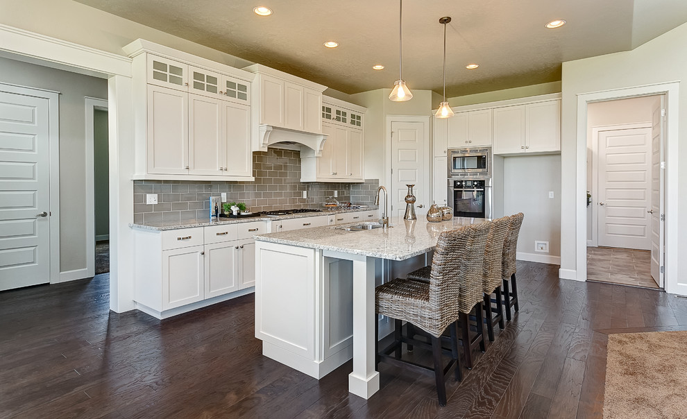 The Westlake Spurwing Greens Estates Kitchen Boise by HIGHLAND