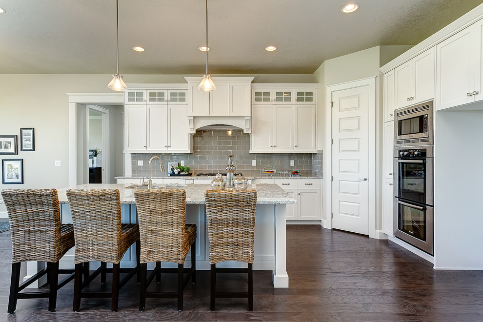The Westlake Spurwing Greens Estates Kitchen Boise by HIGHLAND