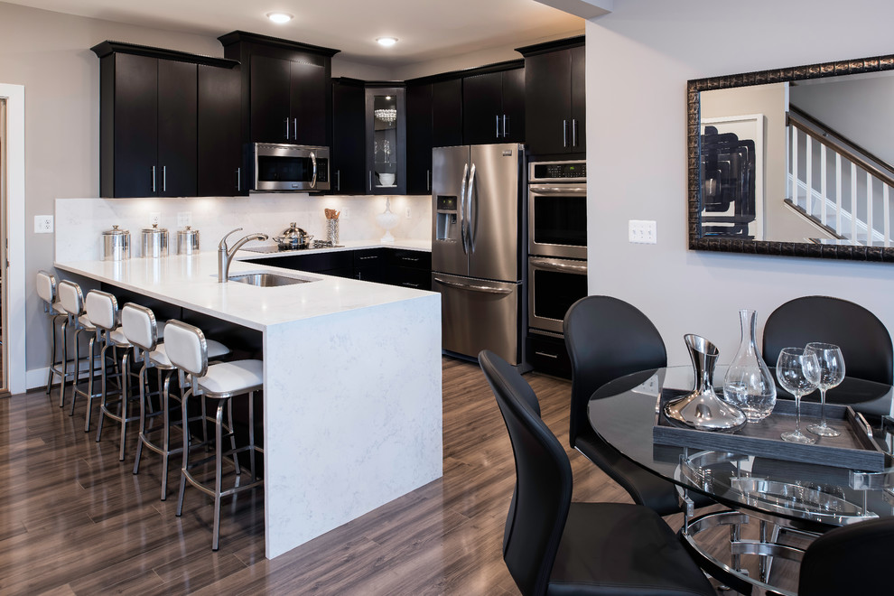 The Westminster at One Loudoun Kitchen DC Metro by Stanley Martin