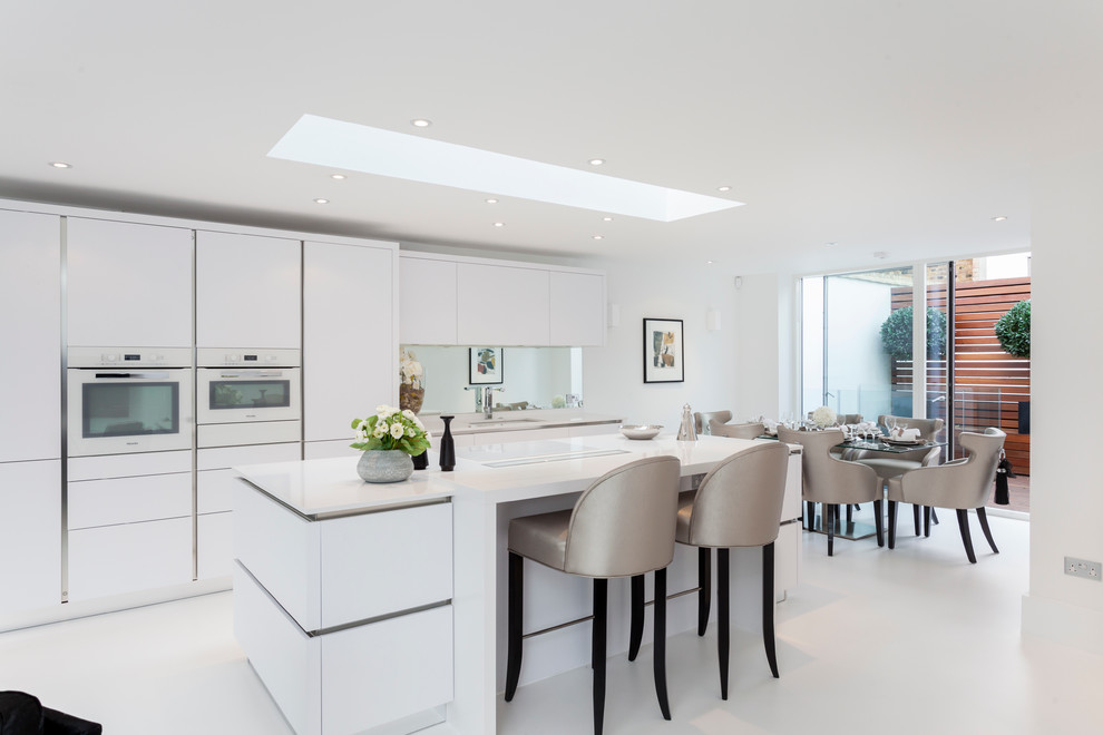 The White House Contemporary Kitchen London by Chris Snook Houzz