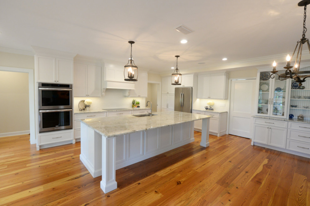 The White Kitchen Kitchen Jacksonville by HomeTheory Design Houzz