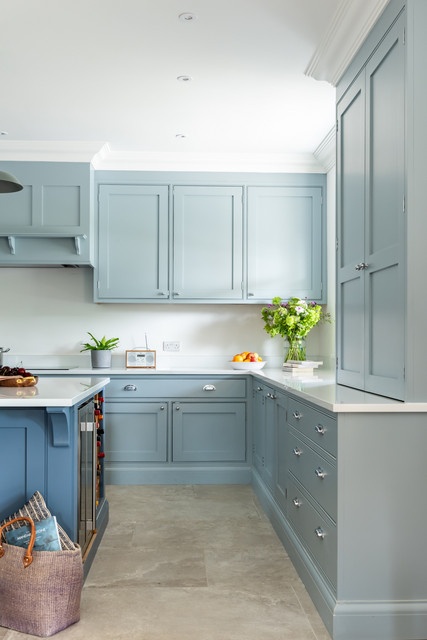 The Wild Wood Kitchen Coastal Kitchen Surrey By Shere Kitchens Houzz