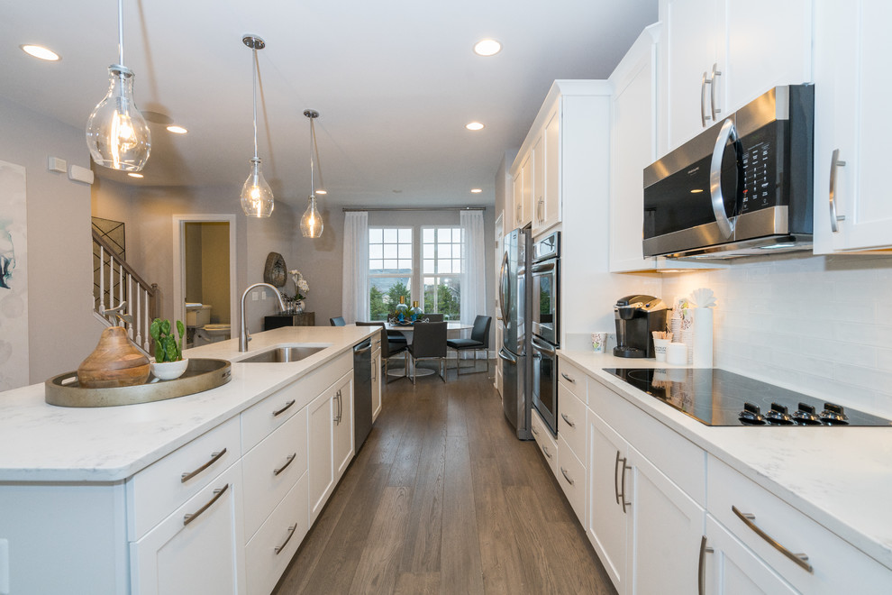 The Wilson at Heathcote Commons Traditional Kitchen DC Metro by