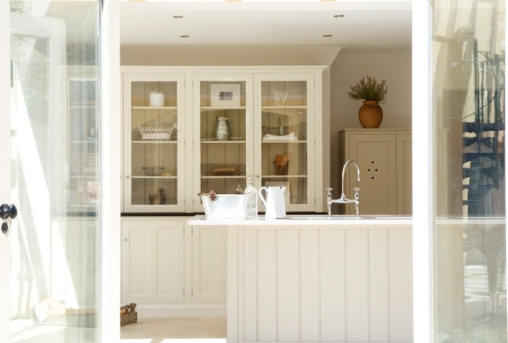 The Woodhouse Shaker Kitchen by deVOL Farmhouse Kitchen Other