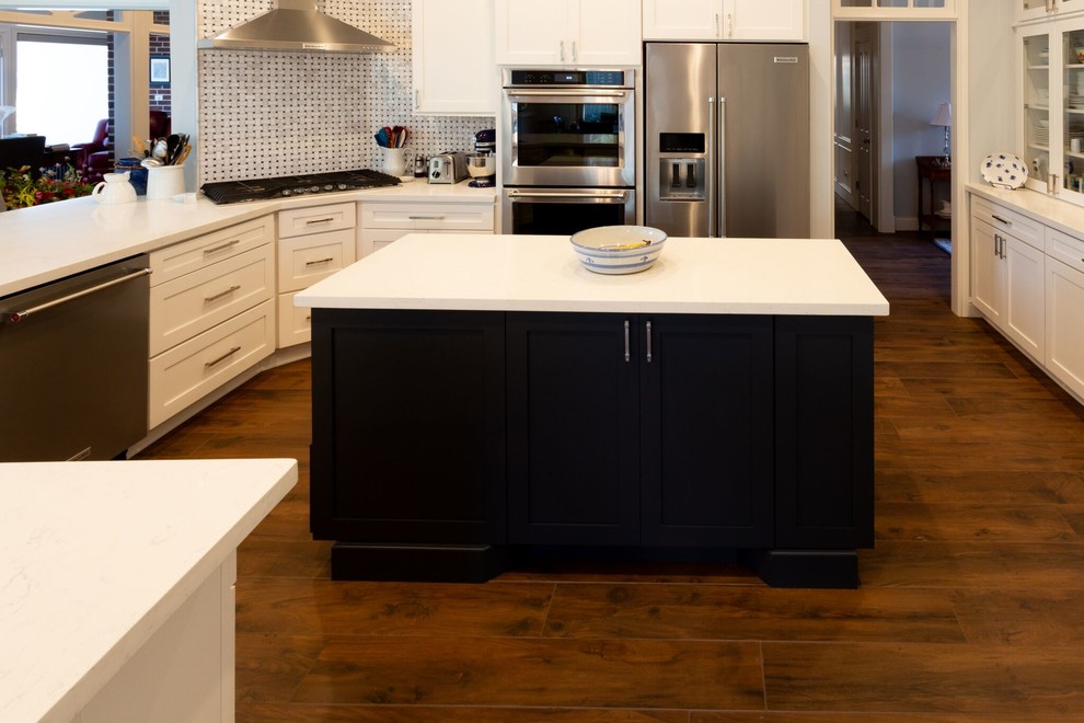 The Woodlands Remodel Kitchen Houston by Superior Home