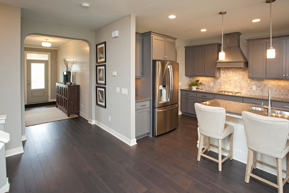 The Woodward Fall 2014 Parade of Homes Model (Lakeville, MN) Modern