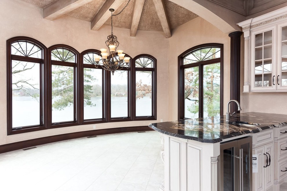 The Woodward Traditional Kitchen Cleveland by VictoryGate