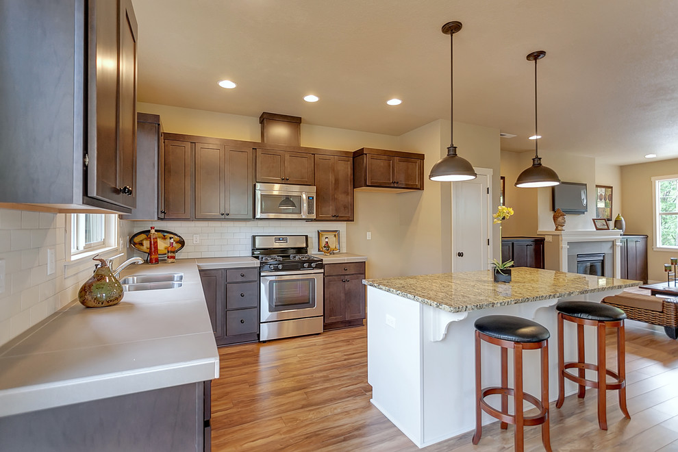 The Yakima at Hiddenbrook Transitional Kitchen Portland by