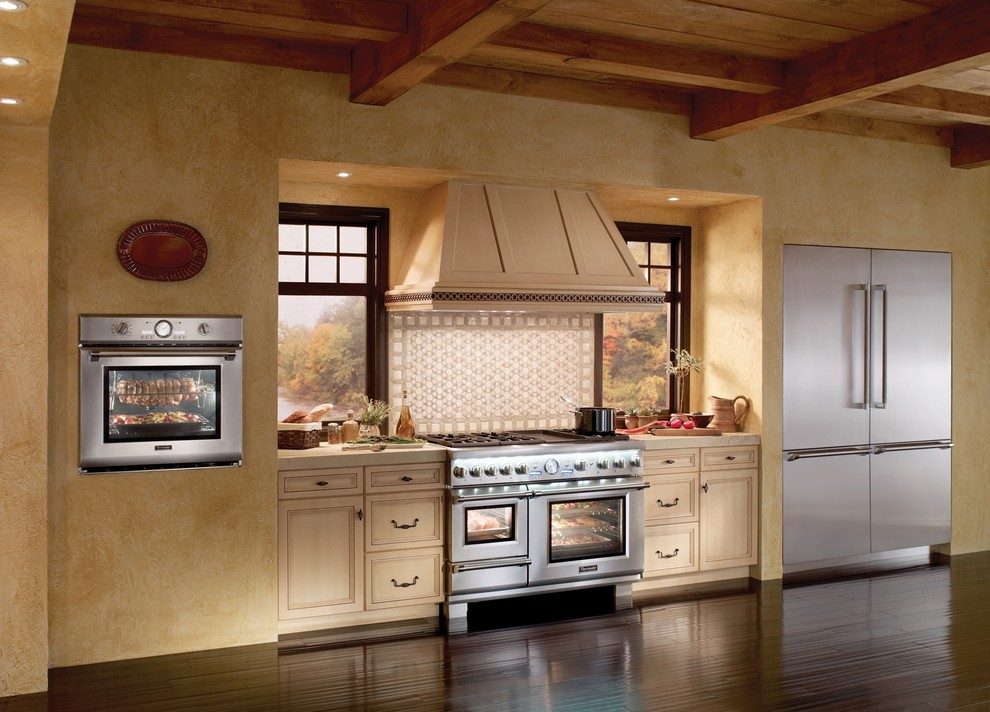 Thermador Pro Series Italian Kitchen Mediterranean Kitchen Dallas