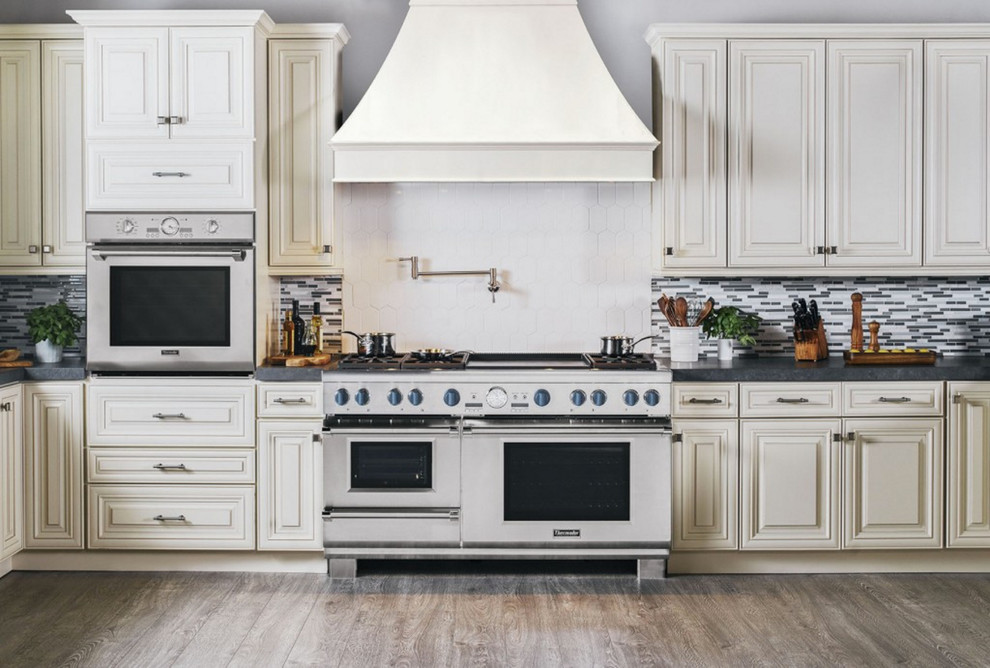 Thermador Ranges Contemporary Kitchen Boston by Baron's Major