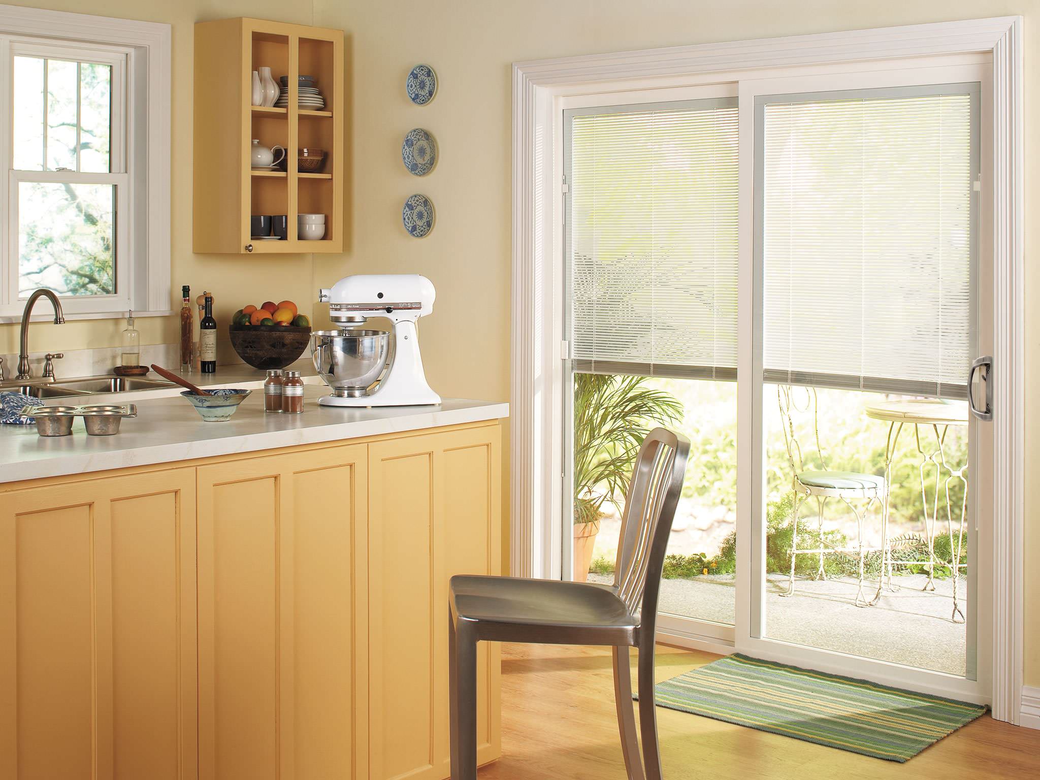 Kitchen Door Blinds