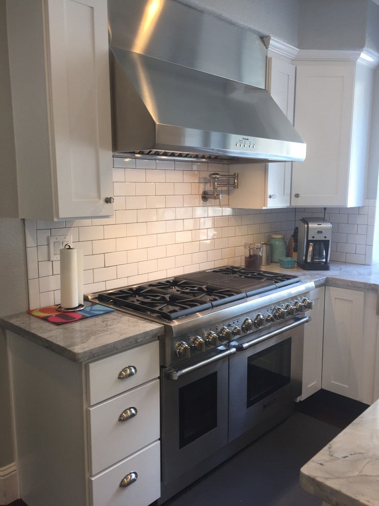 Thermidor Range & Vent Contemporary Kitchen Sacramento by