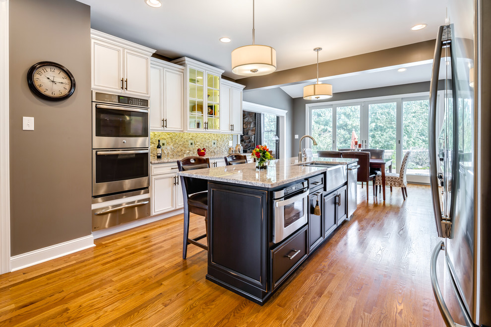 Thistlewood Kitchen, Washington Crossing Transitional Kitchen