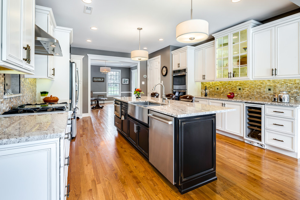 Thistlewood Kitchen, Washington Crossing Transitional Kitchen