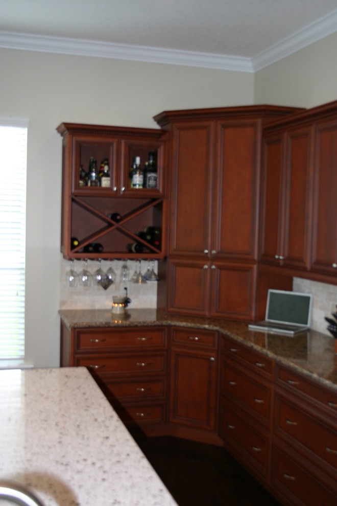 Thomas Renovation Traditional Kitchen Jacksonville by First