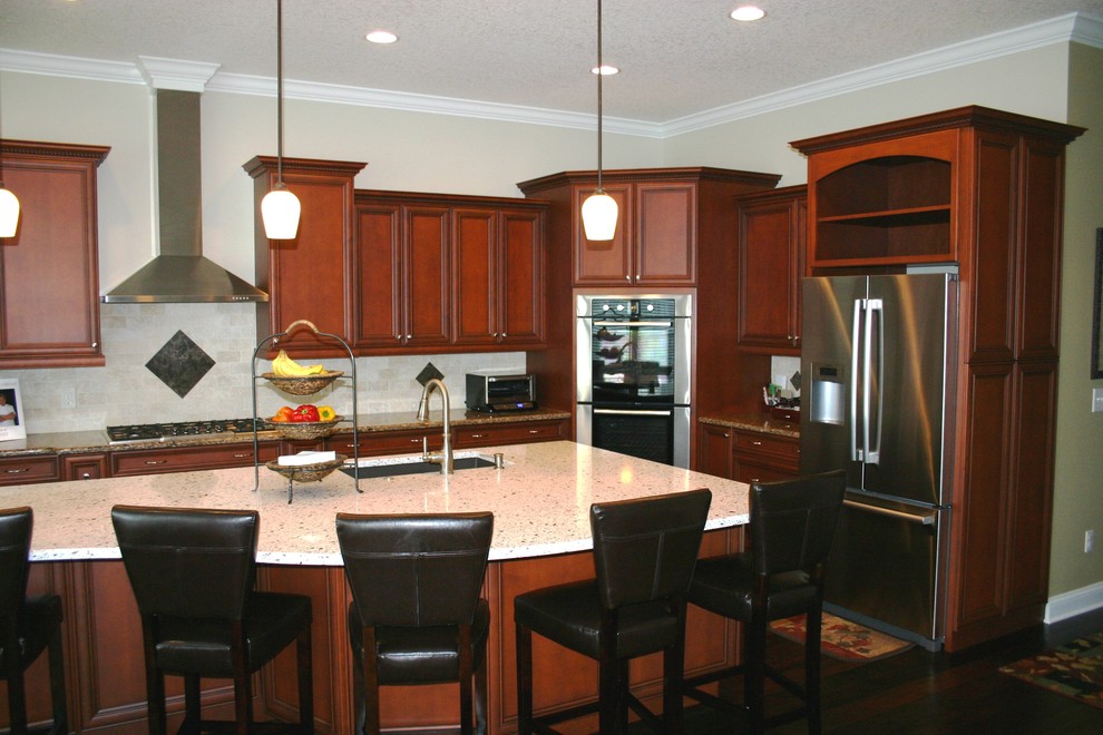Thomas Renovation - Traditional - Kitchen - Jacksonville - by First