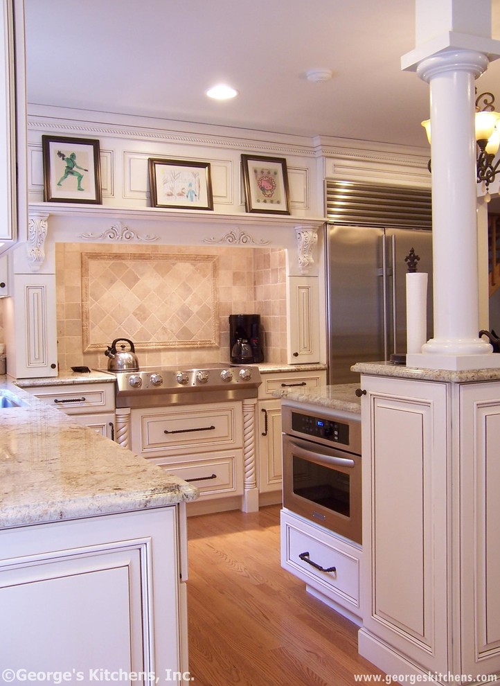 Thornton Kitchen Traditional Kitchen Philadelphia by