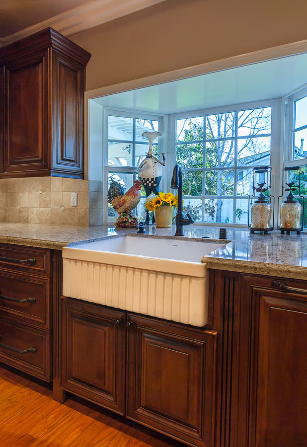 Thousand Okas Beauty and the Beast Kitchen Traditional Kitchen