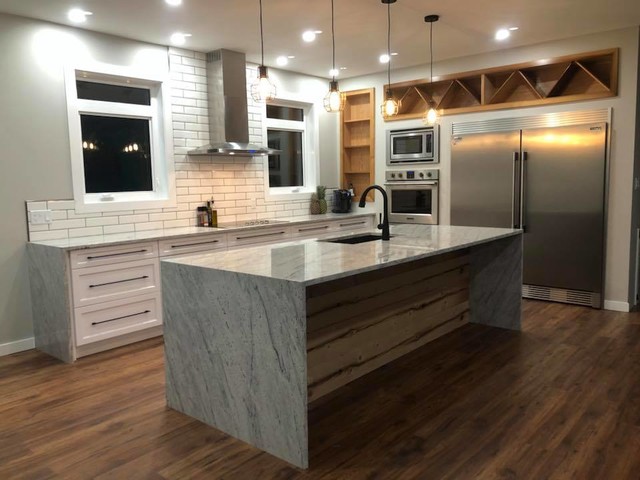 Thunder White Granite - Modern - Kitchen - Other - by ...