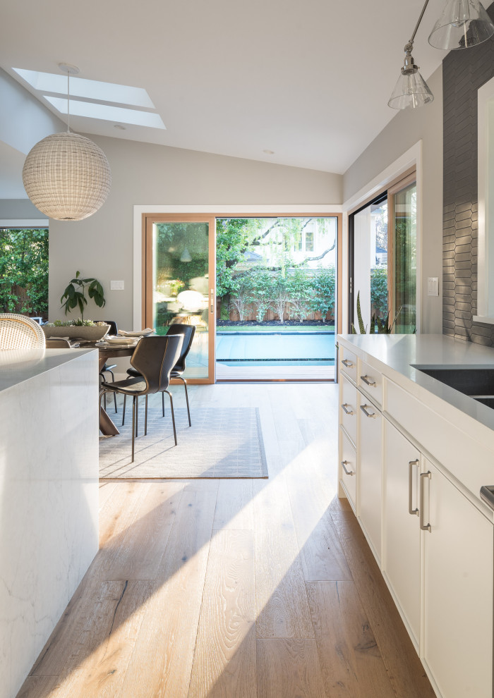 Tiburon Addition & Remodel Transitional Kitchen San Francisco