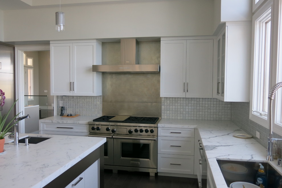 Tiburon Kitchen Deck Contemporary Kitchen San Francisco by