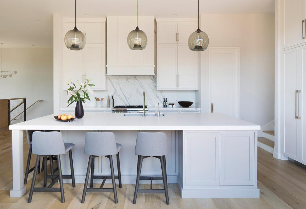 TIBURON REMODEL Transitional Kitchen San Francisco by Tomasi