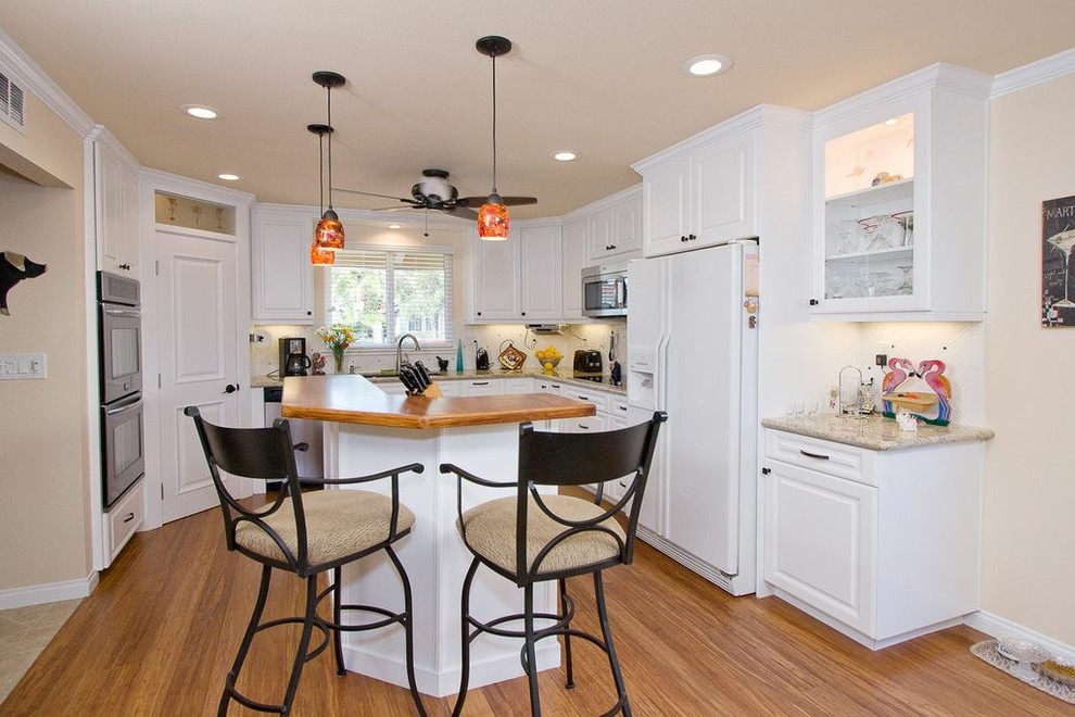 Tierrasanta Kitchen Remodel Transitional Kitchen San Diego by J