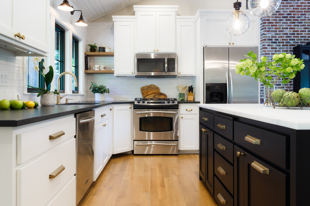 Tigard Home Remodel Contemporary Kitchen Portland by Straight