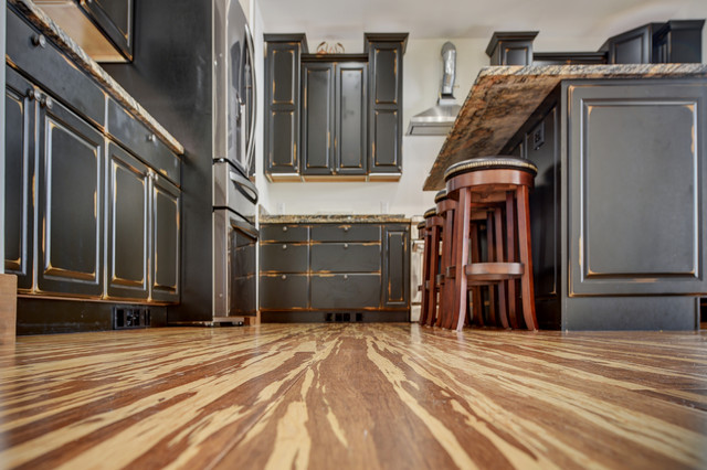 Bamboo Flooring for the Kitchen