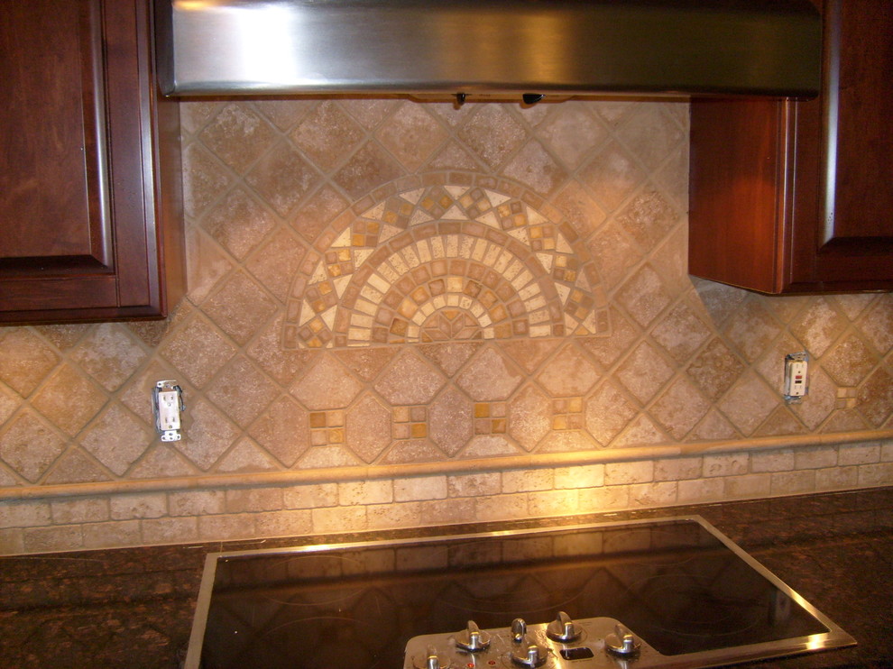 Tile Backsplashes Mediterranean Kitchen New York by Unique