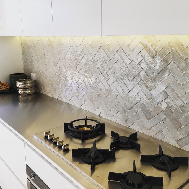 Tilesofezra Gallery Contemporain Cuisine Melbourne par Tiles of