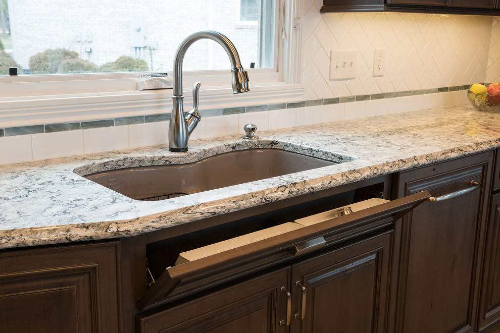 Tiltout Tray and Sink Transitional Kitchen Indianapolis by