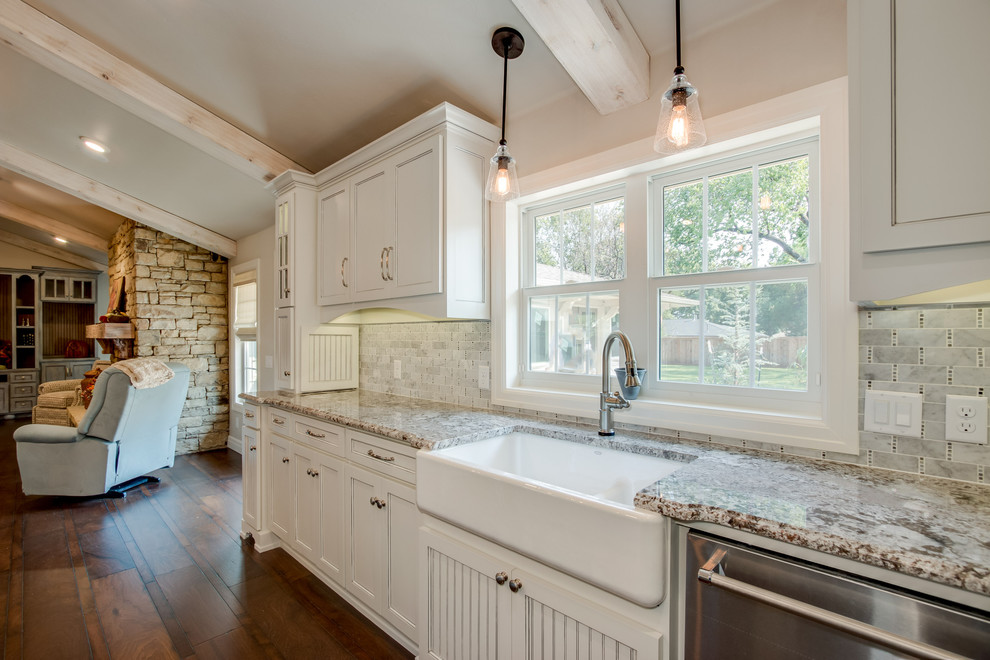 Photo of a rural kitchen in Oklahoma City.