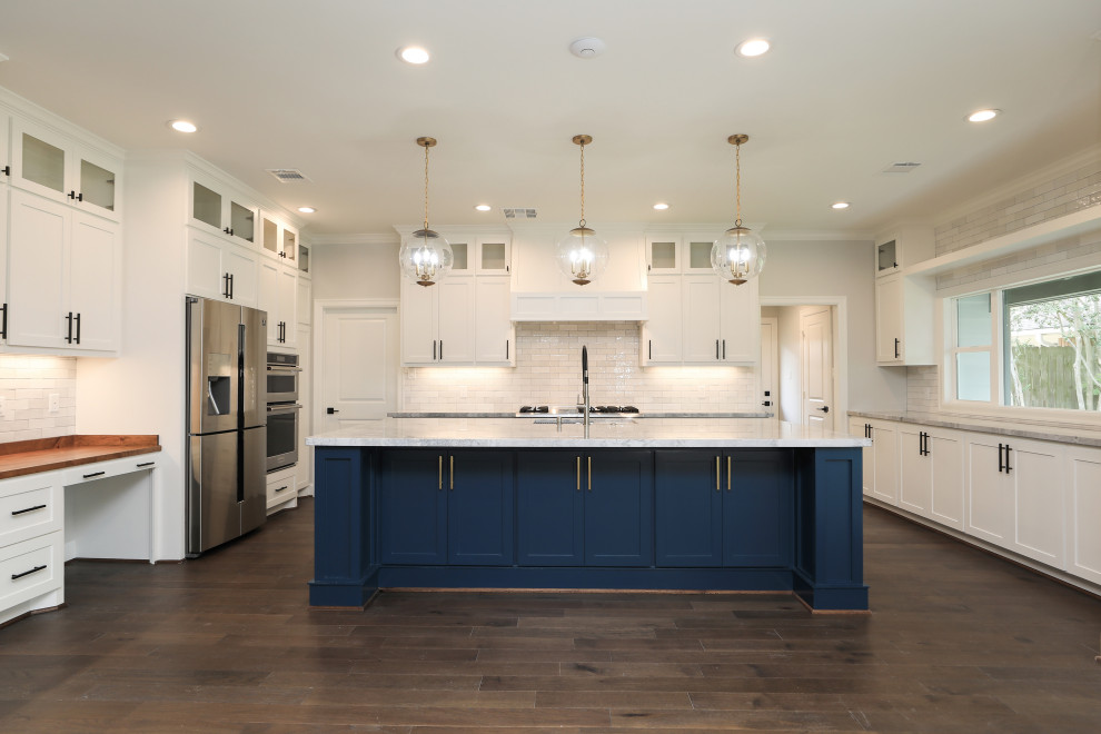 Timbergrove Manor Foxwood Remodel and Addition Kitchen Houston