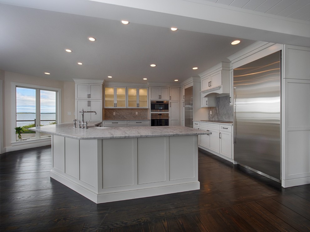 Timeless Kitchen - Traditional - Kitchen - Providence - by Northeast Kitchen Remodel & Design ...
