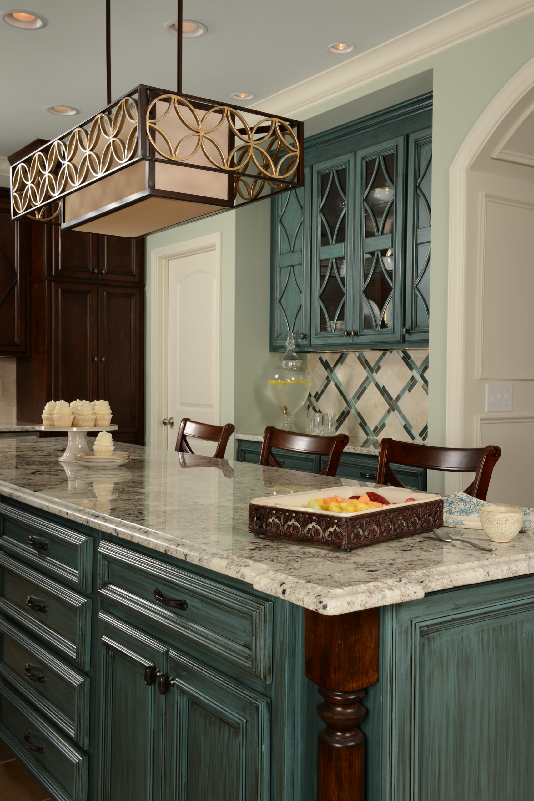 Teal Kitchen Ideas