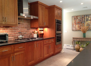 28 Red Kitchen Ideas with Red Cabinets (Photos)