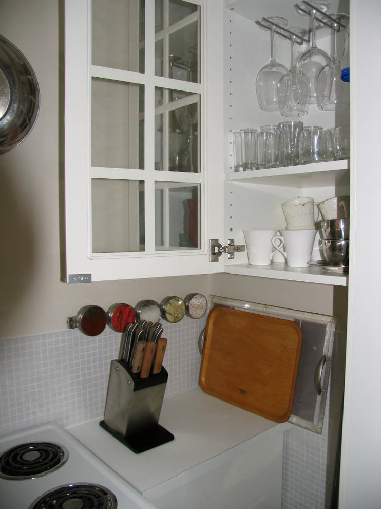 メルボルンにあるコンテンポラリースタイルのおしゃれなキッチンの写真