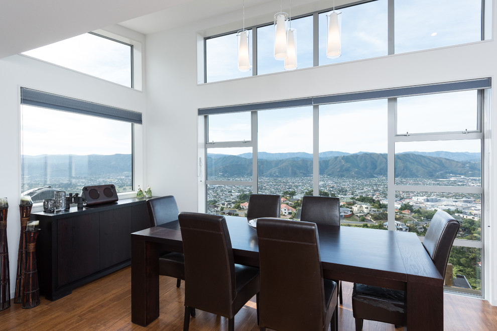 Tirohanga Lower Hutt Modern Dining Room Wellington by