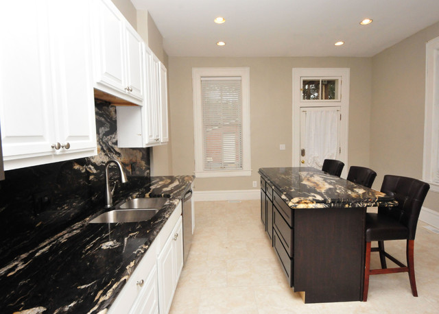 titanium granite countertops