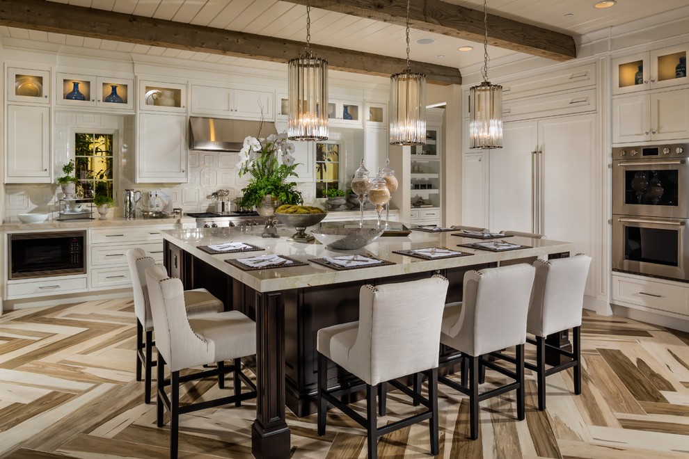 Toll Brothers at Hidden Canyon Capri Collection Transitional Kitchen Philadelphia by