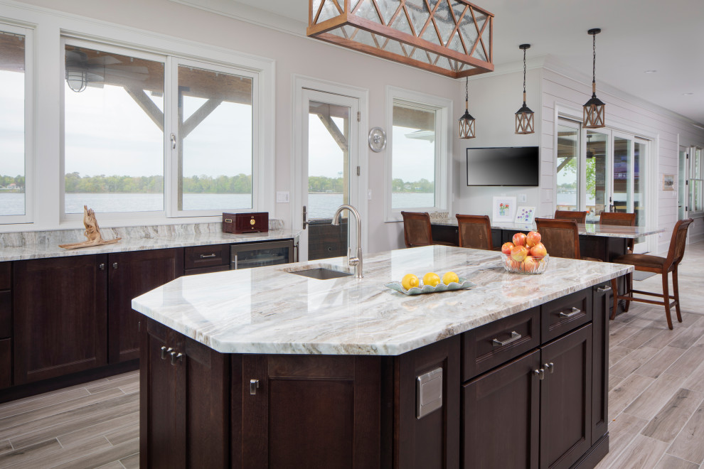 Tom's River New Construction Kitchen Kitchen New York by Woodhaven Lumber & Millwork