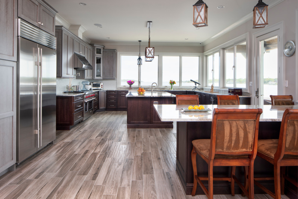 Tom's River New Construction Kitchen Kitchen New York by Woodhaven Lumber & Millwork