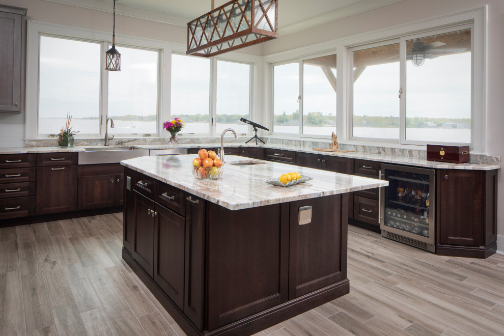 Tom's River New Construction Kitchen Kitchen New York by Woodhaven Lumber & Millwork