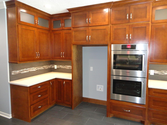 Tomball Area Home Renovation Project - Modern - Kitchen - Houston - by