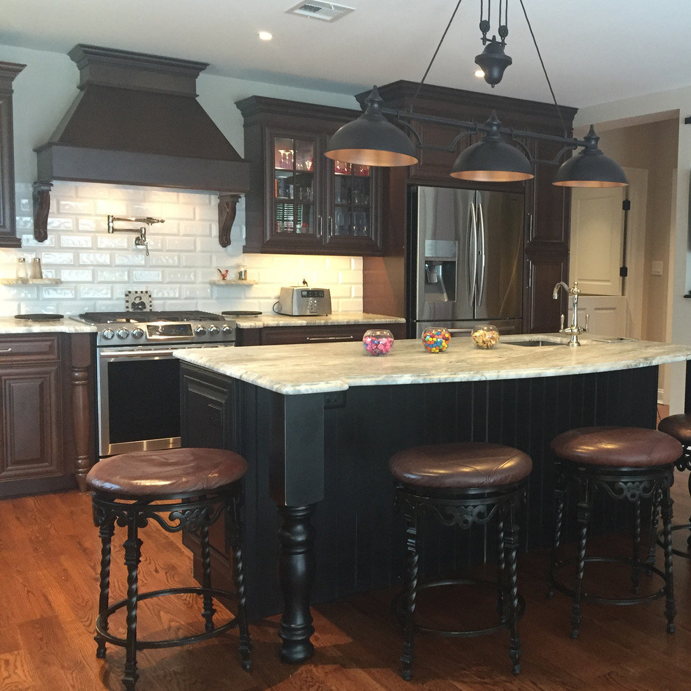 Toms River Craftsman Home Craftsman Kitchen New York by The