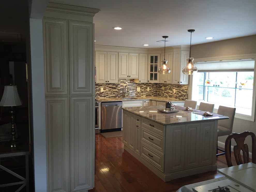 Toms River Kitchen Contemporary Kitchen New York by Progressive