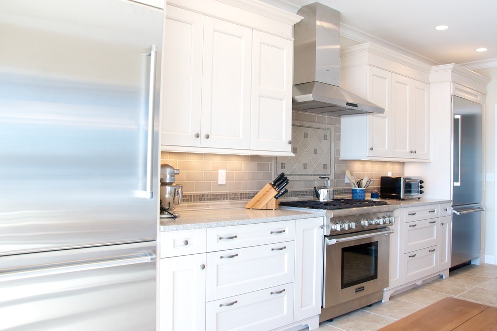 Toms River Waterfront Traditional Kitchen New York by John J