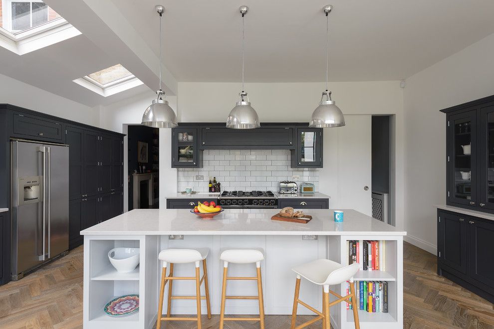 Tooting 2 - Traditional - Kitchen - London - by User | Houzz